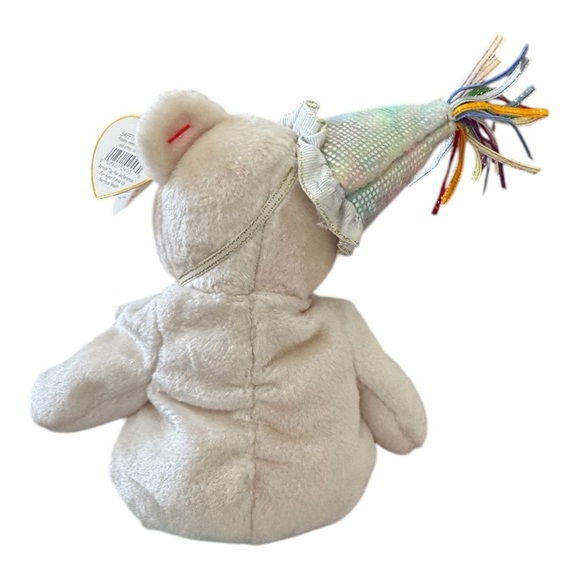 Ty June Birthday Retired Beanie Baby Bear Great Condition. - Picture 2 of 4